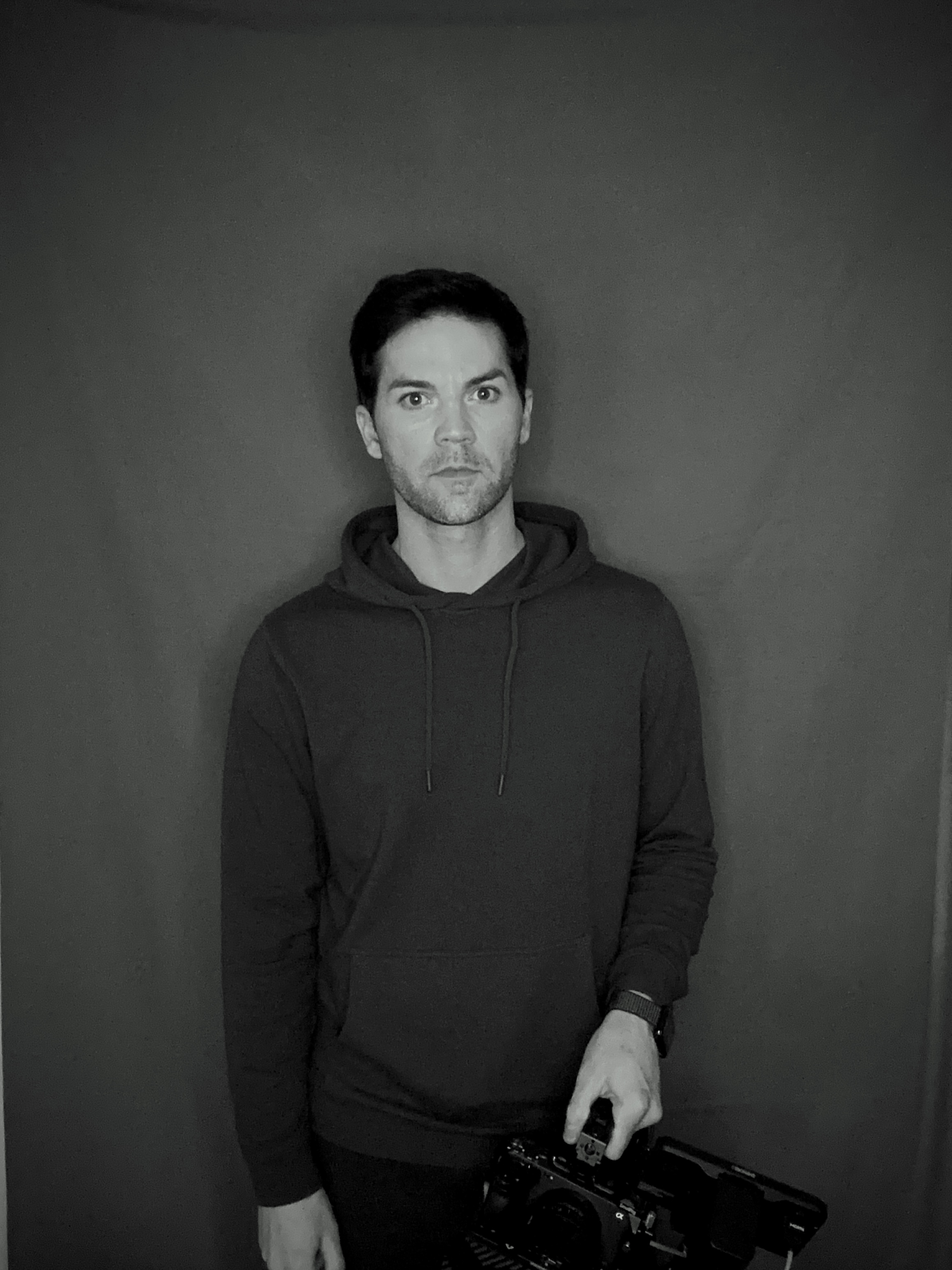 Portrait of Ryan Coleman, founder and director of Venture24 Films